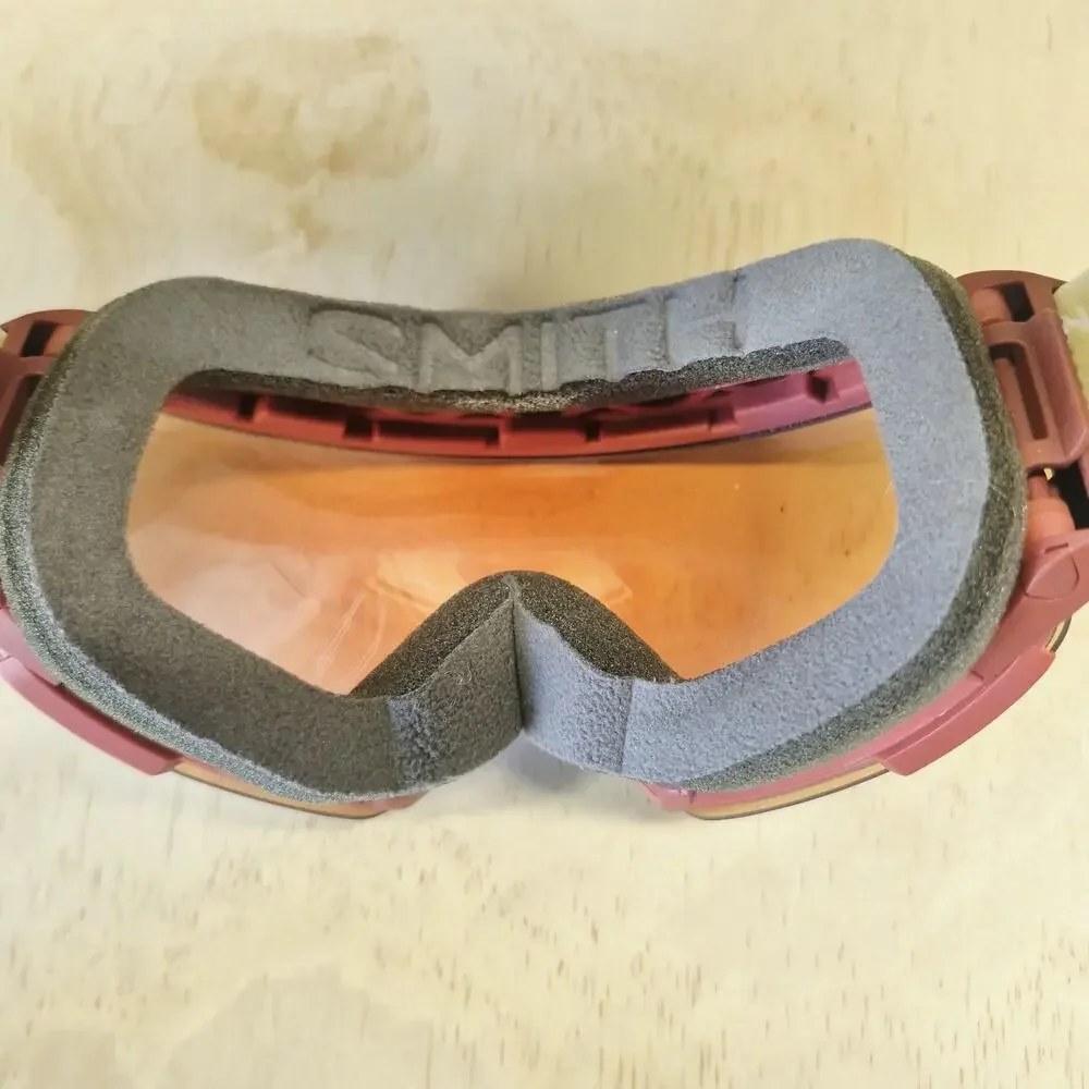 Smith I/O MAG ChromaPop Ski Snow Goggles Multicolor 4 Mirror Lens Lot included
